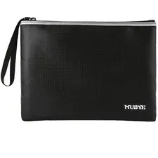 Fireproof Waterproof Money Document Bag - Safe Zipper Bags with Reflective St...