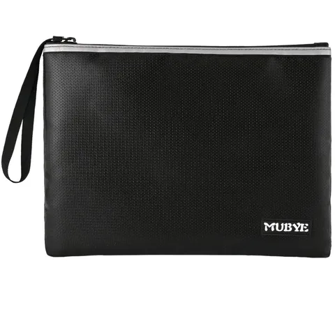 Fireproof Waterproof Money Document Bag - Safe Zipper Bags with Reflective St...
