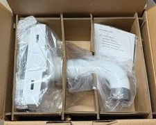 Lot of (6) Unused AXIS T91D61 Wall Mount - White