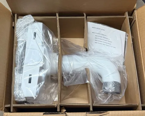 Lot of (6) Unused AXIS T91D61 Wall Mount - White