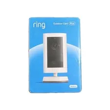 Ring Outdoor Cam Plus Battery Smart Security Camera 2K Brand New Sealed