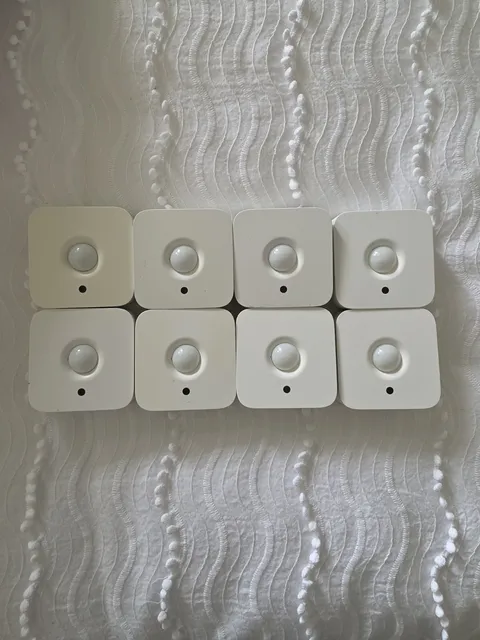 Lot Of 8 Phillips Hue Motion Sensor Indoor