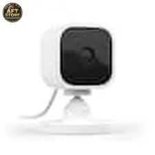 Blink Mini Indoor Wired 1080p Security Camera - White