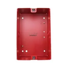 Simplex 2975-9145 Fire Alarm Red Mount Mounting Back Box Enclosure
