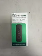 Blink Wireless Video Doorbell Newest Model 2K+ video doorbell, 2K resolution.