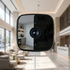 Smart 2K 2.4Ghz Window Security Camera, Indoor Cameras with Color Night Vision,