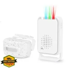 greencycle outdoor motion sensor alarm weatherproof