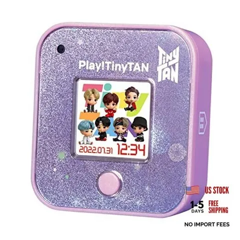 Play! TinyTAN_Digital Watch with Mini Camera with Full Color LCD