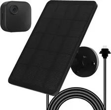 Efficient 4W Solar Charging Panel for Blink Outdoor 4 Camera -  Waterproof
