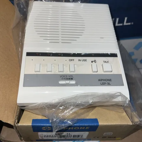 Aiphone Lef-3L Call Audio Master Station, 12 Conductors
