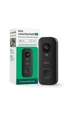 Blink Wired Doorbell 2K+ Head-to-Toe 2K video Doorbell - Black, NEW