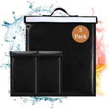 Faraday Bags for Laptops & Tablets & Radio & Phones (16" X 19" + 2 Bags)