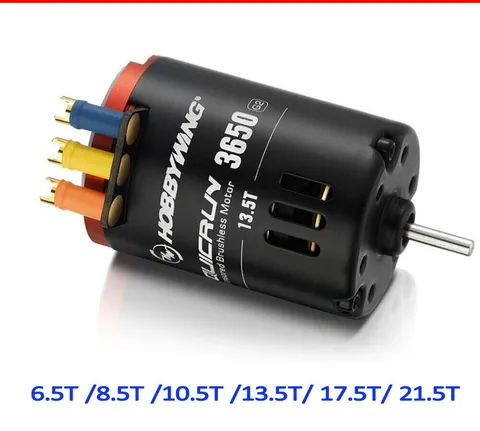 Hobbywing QUICRUN 3650SD G2 Sensored Motor RC Car Sensored Brushless Motor