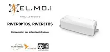 ELMO - RIVER8PTBS SERIAL RIVER CONCENTRATOR 8 INPUT OUTPUT 2 ULTRABUS RELAYS