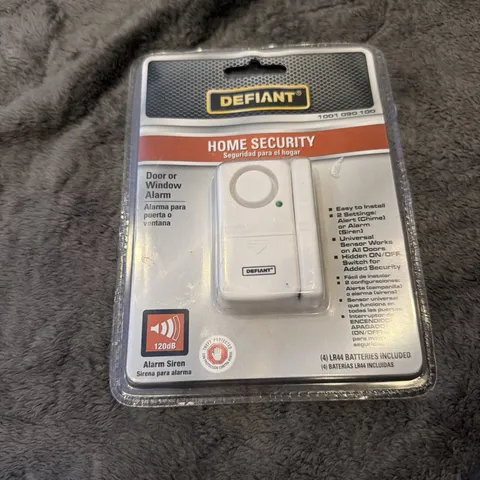 Defiant Home Security NEW Door Window Alarm 1001-090-100 2 Settings Chime Siren