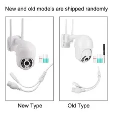 2in IP66 Proof PTZ Dome Camera 1080P WiFi 8 Lights Surveillance Work With Ic BT0