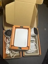 Alarm.com Complete System Kit w/ 2 Cameras, Base Station, Wired Wi‑Fi 1080p 1TB
