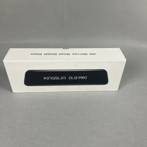 Kingslim DL12 Pro 4K Mirror Dash Cam with Backup