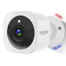 Security Cameras Wireless Outdoor Magnetic, 2.4G WiFi 2K Battery Powered, AI ...