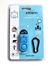 Ealarm Portable Self Defense Emergency Alarm 120Db Blue NIB
