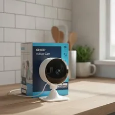 1080P Indoor Security Camera with Night Vision & Two-Way Audio | Home Protection
