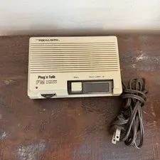 Realistic Plug ’n Talk FM Wireless Intercom Model 43-207B Working Radio Shack