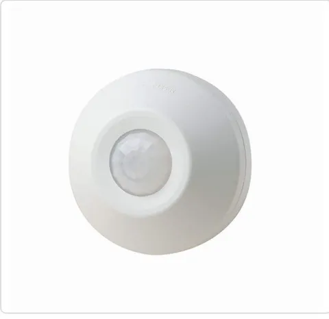 Leviton ODC0S-I1W 120V 1000W PIR Ceiling Occupancy Sensor Self-Contained - White