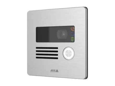 AXIS I8016-LVE 01995-001 5MP Network Video Intercom PoE SIP New Open Box