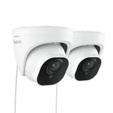 PoE Security Camera RLC-520A (Pack of 2), 5MP Wired Outdoor Dome