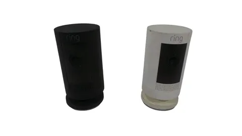 Lot of 2 Ring Stick Up Cam 5UM7E5 3rd Gen In/Outdoor Battery Security Camera