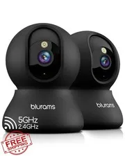 blurams 5G Home Camera Black 2Pack