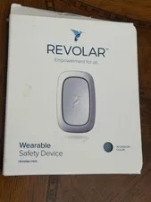 Revolar Personal Safety Device Blue Flash Light Keyring Battery 100dB REVP01