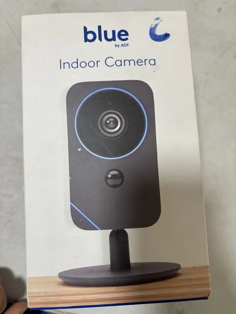 Blue by ADT Indoor Camera | SCH2R0-29 GRAPHITE New Sealed 857641008243