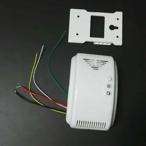 LNG CNG LP Gas Leak Detector RV Propane Alarm with Dry Contact Relay Output