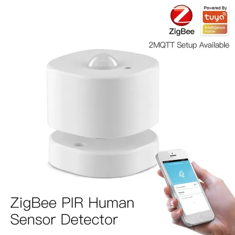ZigBee PIR Motion Sensor Detector Smart Life Tuya APP Control Home Alarm System
