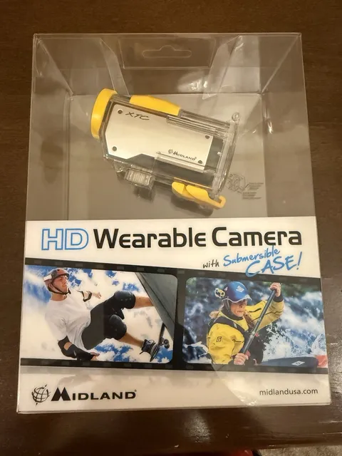 Wearable Action Camera – New in Box