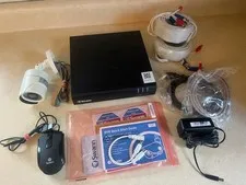 Swann DVR-44350 4 Channel Digital Video Recorder CCTV Security w/ Accessories