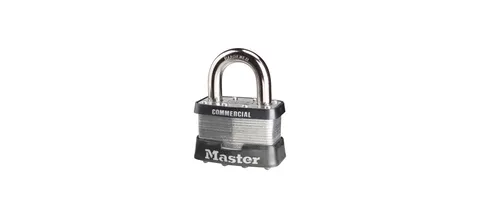 Master Lock Company 21LFWO 1-3/4 in Less Cylinder Padlock Body Long Shackle