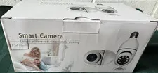 HD Wi-Fi Bulb Camera with Motion Detection, Night Vision, Remote Viewing, Onvif