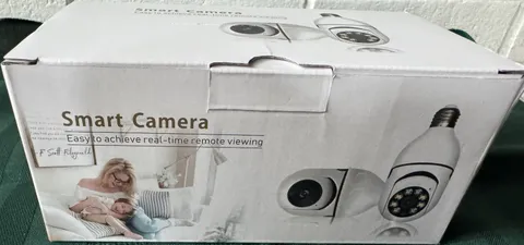 HD Wi-Fi Bulb Camera with Motion Detection, Night Vision, Remote Viewing, Onvif