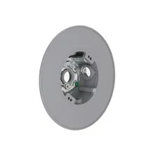 Hubbell-Bell PRCF57550GY Ceiling Fan Electrical box, Gray, 4 in. 4 in., Gray
