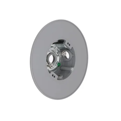Hubbell-Bell PRCF57550GY Ceiling Fan Electrical box, Gray, 4 in. 4 in., Gray