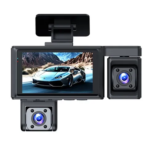 HD 4 Channel Car WiFi Dash Cam Driving Recorder Front Left Right Rear Camera