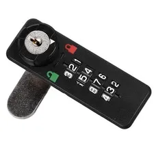 Digit Combination Cabinet Flexible Fireproof ABS Drawer Combination Lock For