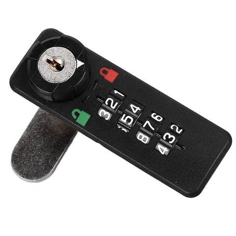 Digit Combination Cabinet Flexible Fireproof ABS Drawer Combination Lock For