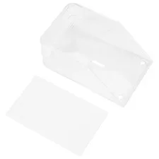Waterproof Transparent Waterproof Bell Lid for Bell S7712