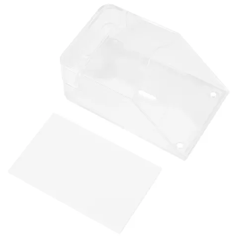 Waterproof Transparent Waterproof Bell Lid for Bell S7712