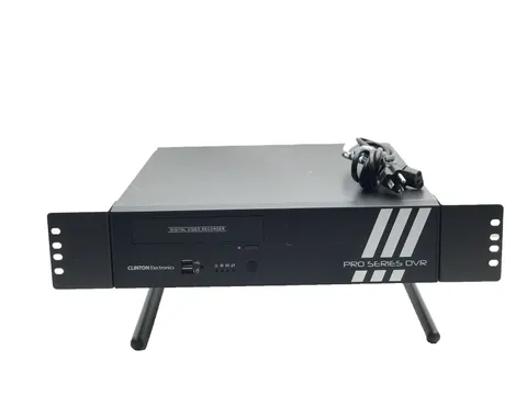 Clinton Electronics Channel Pro Series Digital Video Recorder (DVR)