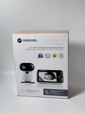 NEW Motorola 5.0" Wi-Fi HD Motorized Video Baby Monitor- PIP1610 HD CONNECT
