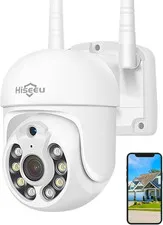 Wireless Security Camera 5MP Wifi Camera PTZ Camera Outdoor Motion Tracking Colo